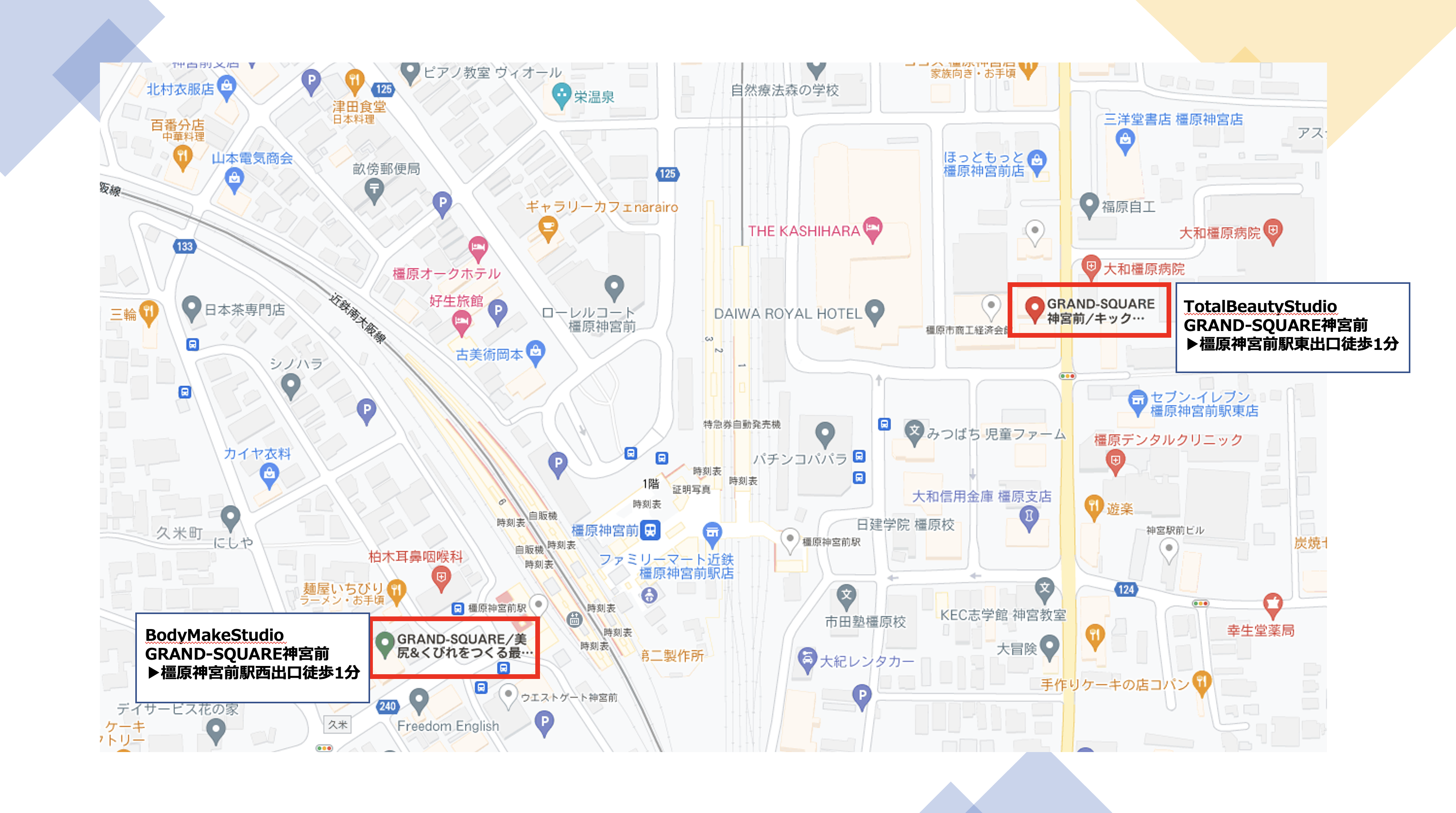 Access Totalbeautystudio Grand Square